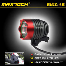 Maxtoch BI6X-1B CREE T6 LED Light Weight Folding Bike